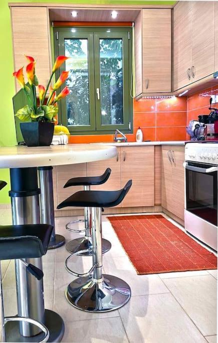 Villa Simotas 4 Four 포로스 외부 사진